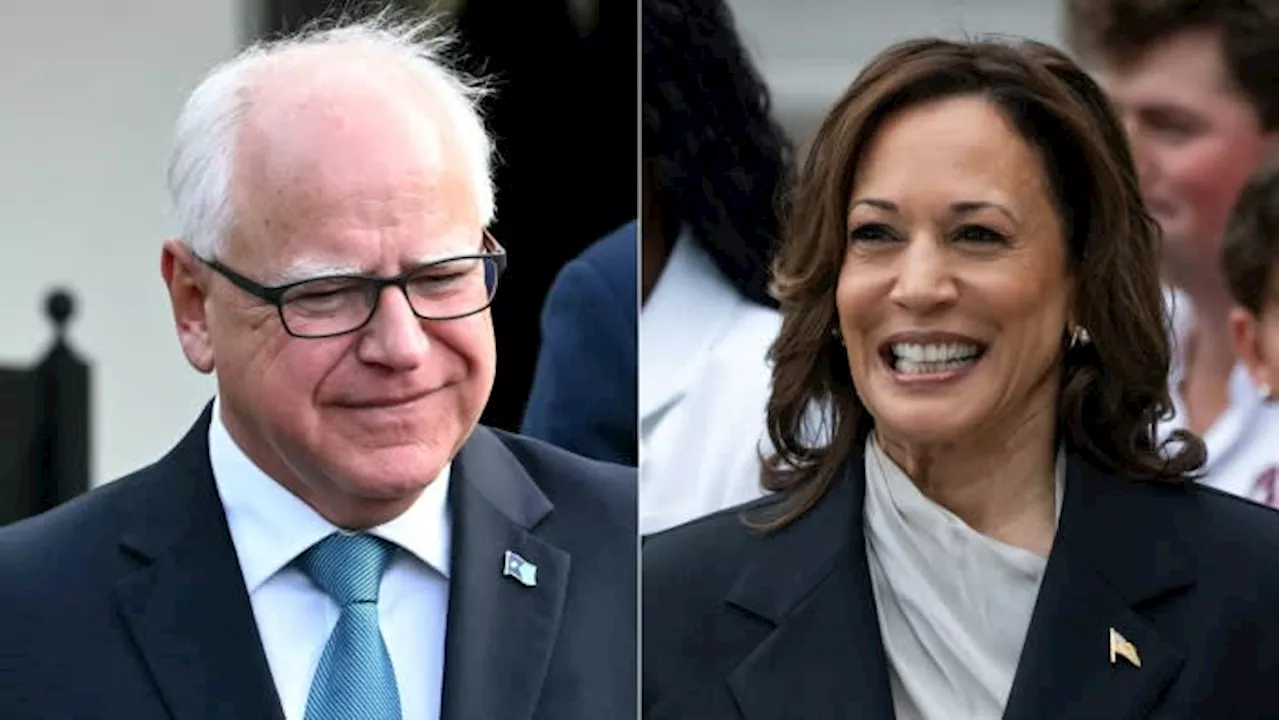 Why Tim Walz was Kamala Harris’s choice for vice-president