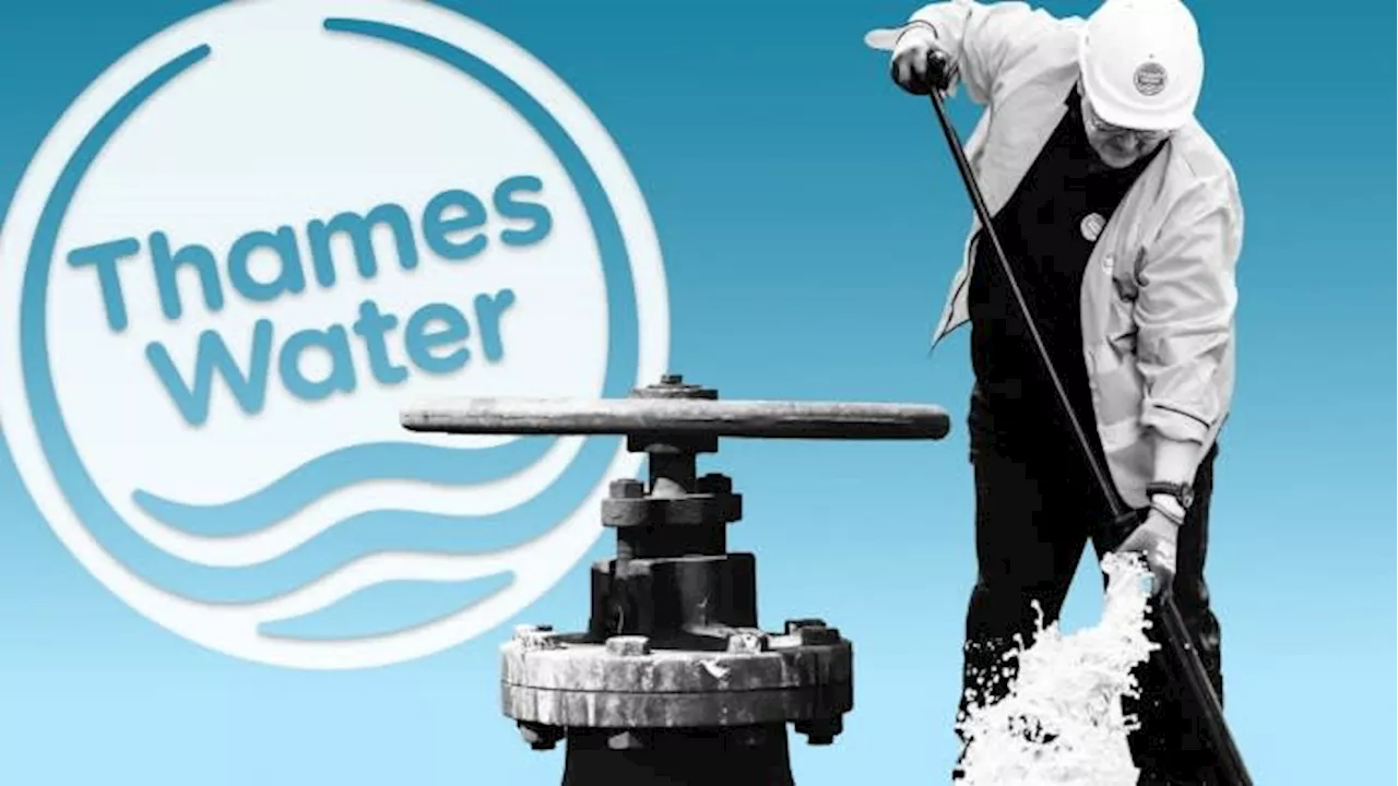 Thames Water agrees to increased scrutiny to avoid fine