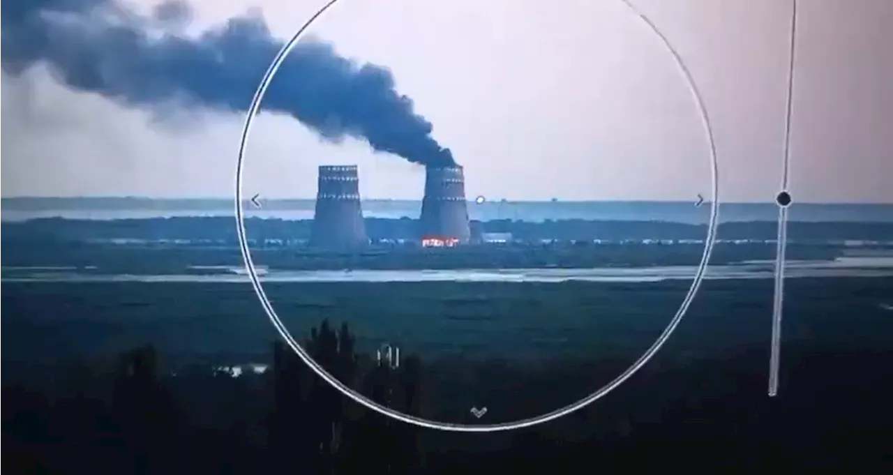 Após incêndio na usina nuclear de Zaporizhzhia, Rússia e Ucrânia trocam acusações sobre autoria do ataque