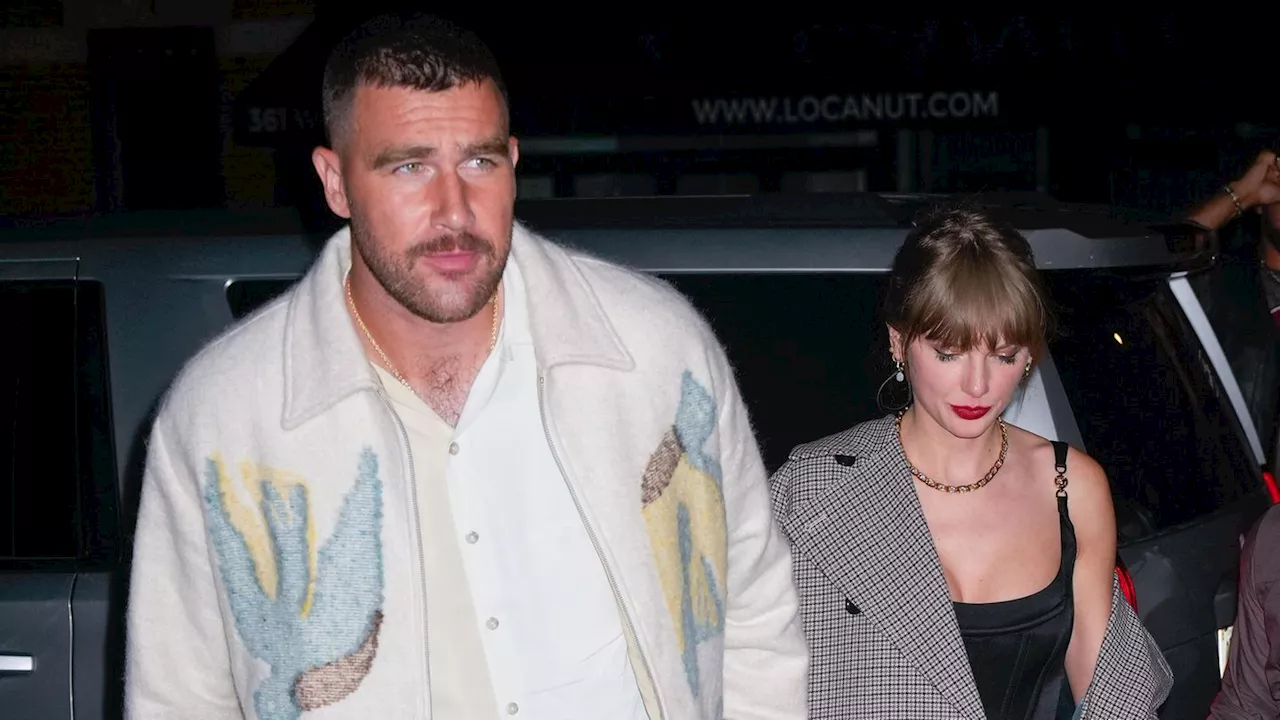 Taylor Swift in Wien: Travis Kelce hat 'Stunden am Telefon verbracht'