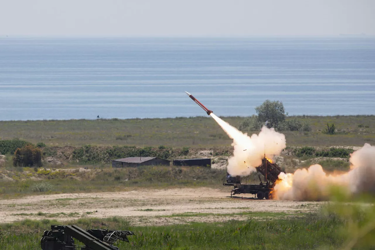 В Курской области сбили три украинские ракеты