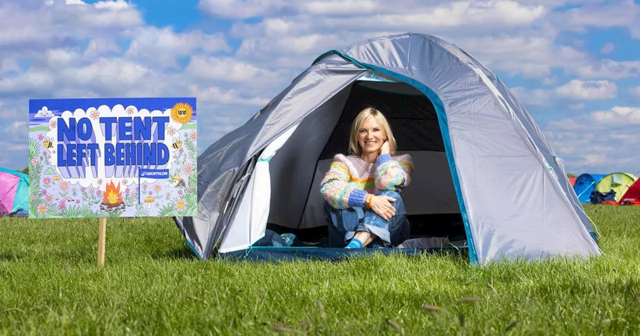 'Incredible' blackout tents for festivals you get £120 back on