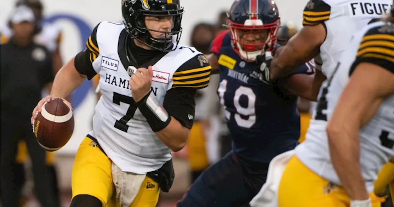 Dreadful start leads to another ‘L’ for slumping Hamilton Tiger-Cats