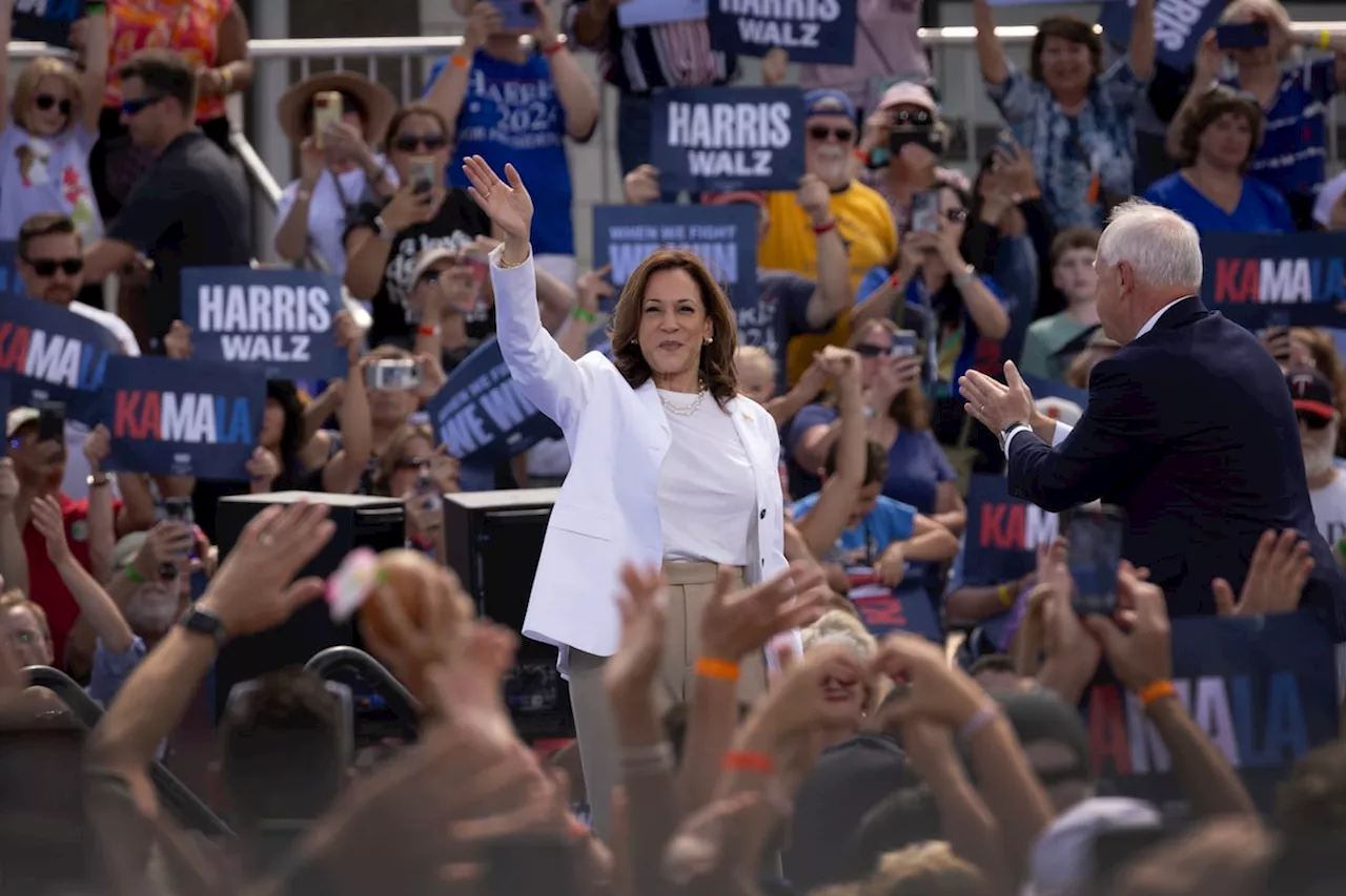 Kamala Harris’s run for president drums up excitement for Black voters in Milwaukee