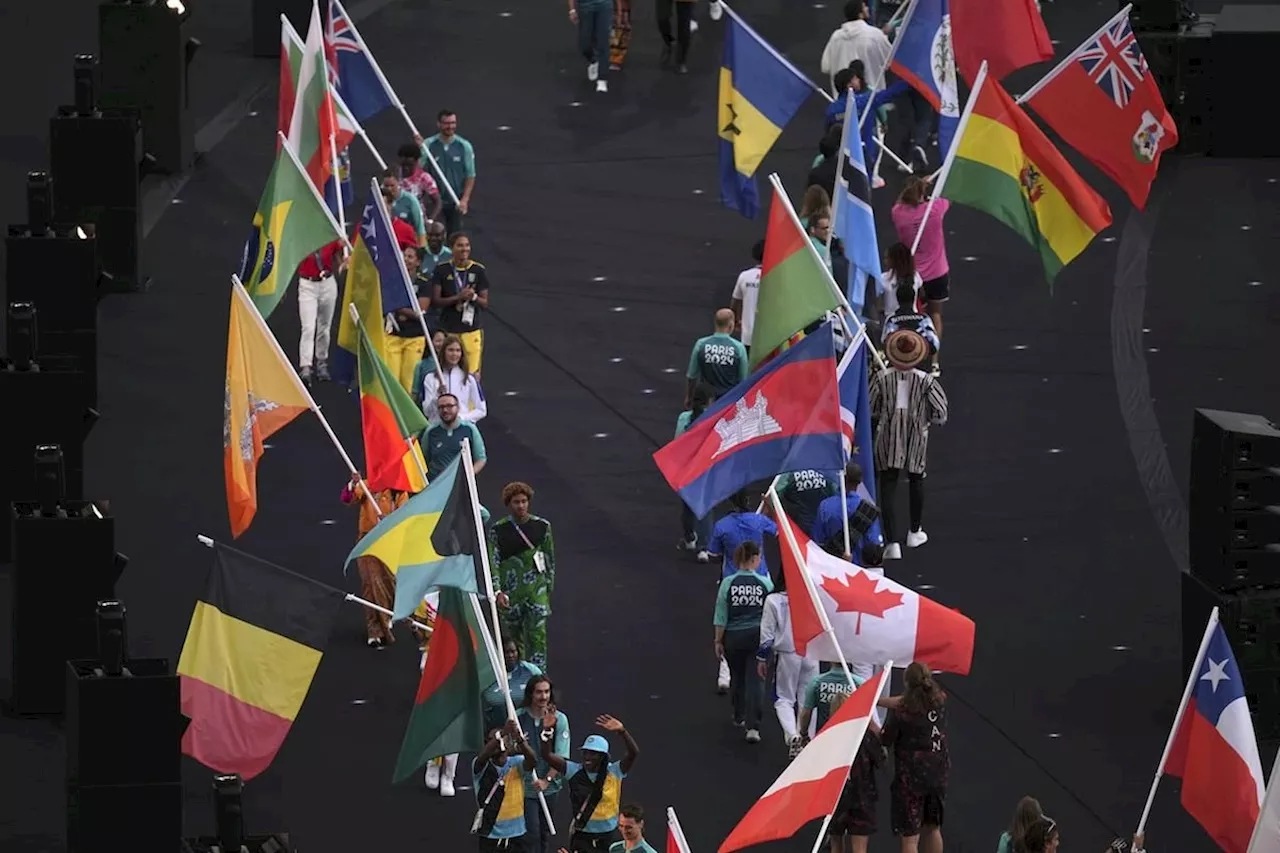 Paris Olympics: Canadian Olympians bid Paris ‘adieu’ in closing ceremony