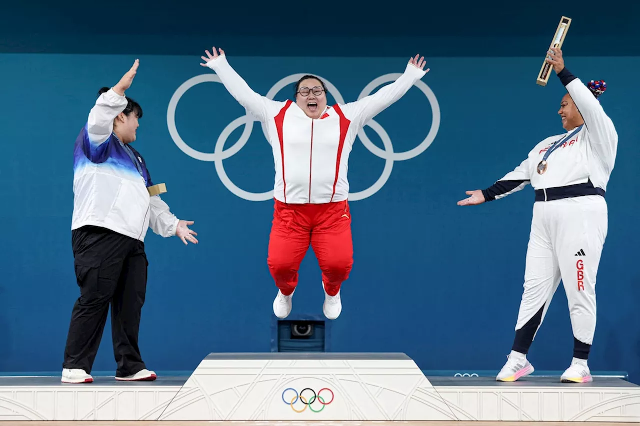 Paris Olympics: Li Wenwen wins to give China five weightlifting gold medals at the Games