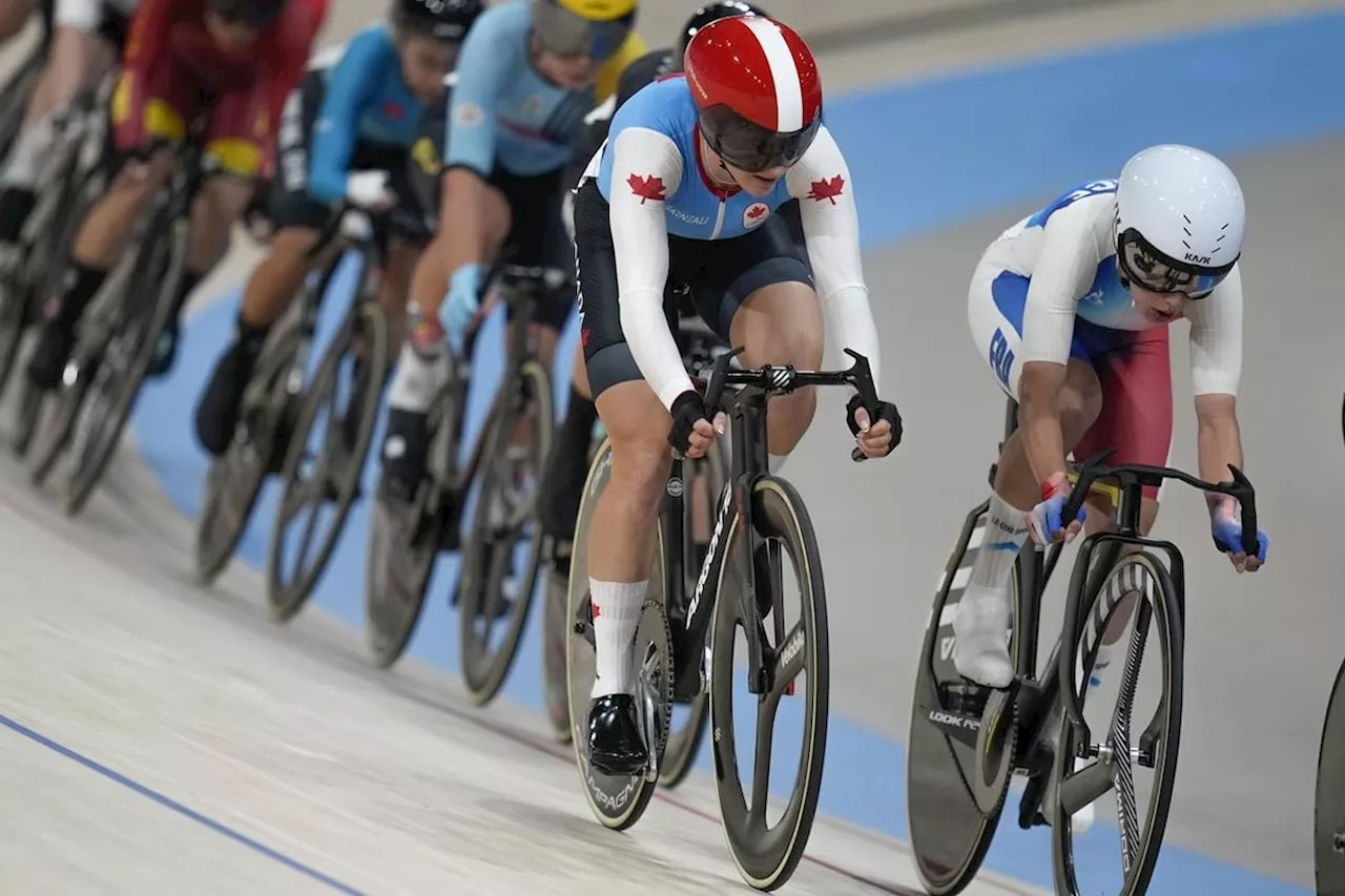 Paris Olympics: Maggie Coles-Lyster finishes ninth in women’s track cycling omnium