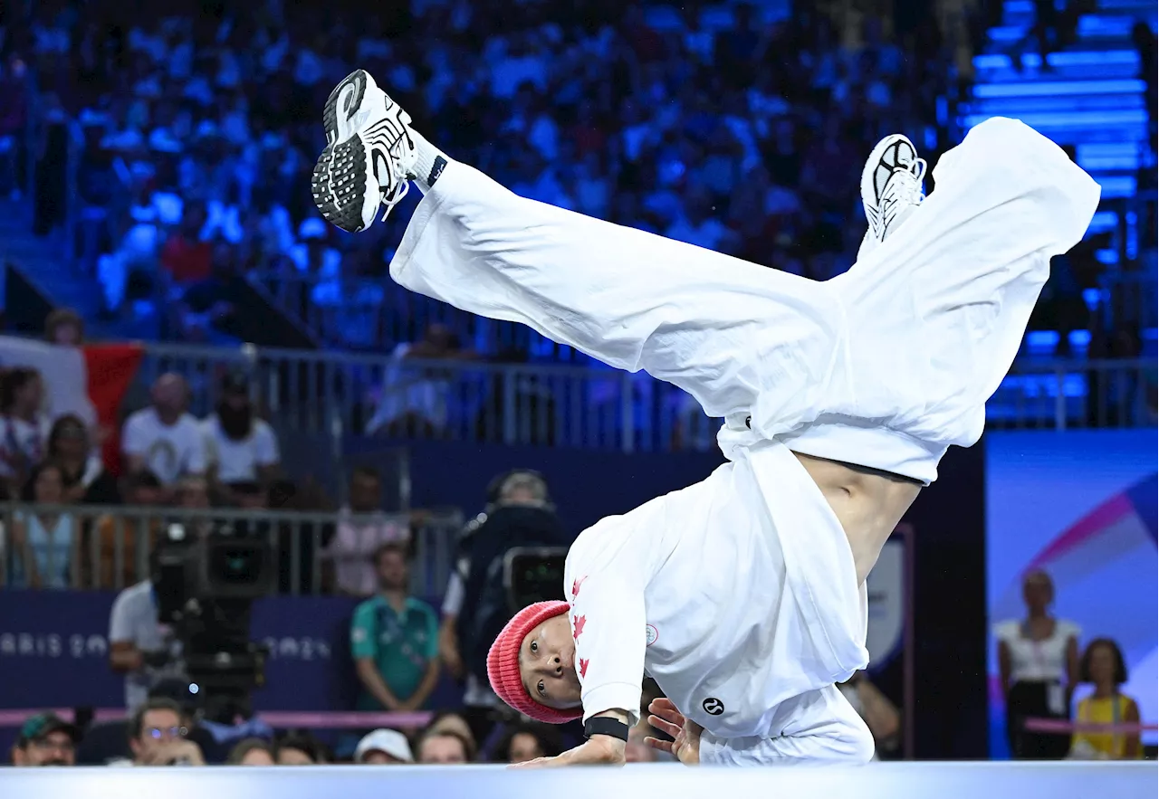 B-Boy Phil Wizard conjures up magic to win Paris Olympics breaking gold