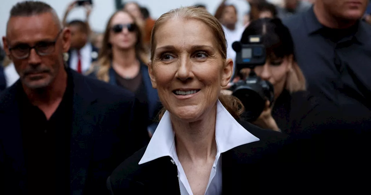 Celine Dion says use of her Titanic song at Trump rally was unauthorized