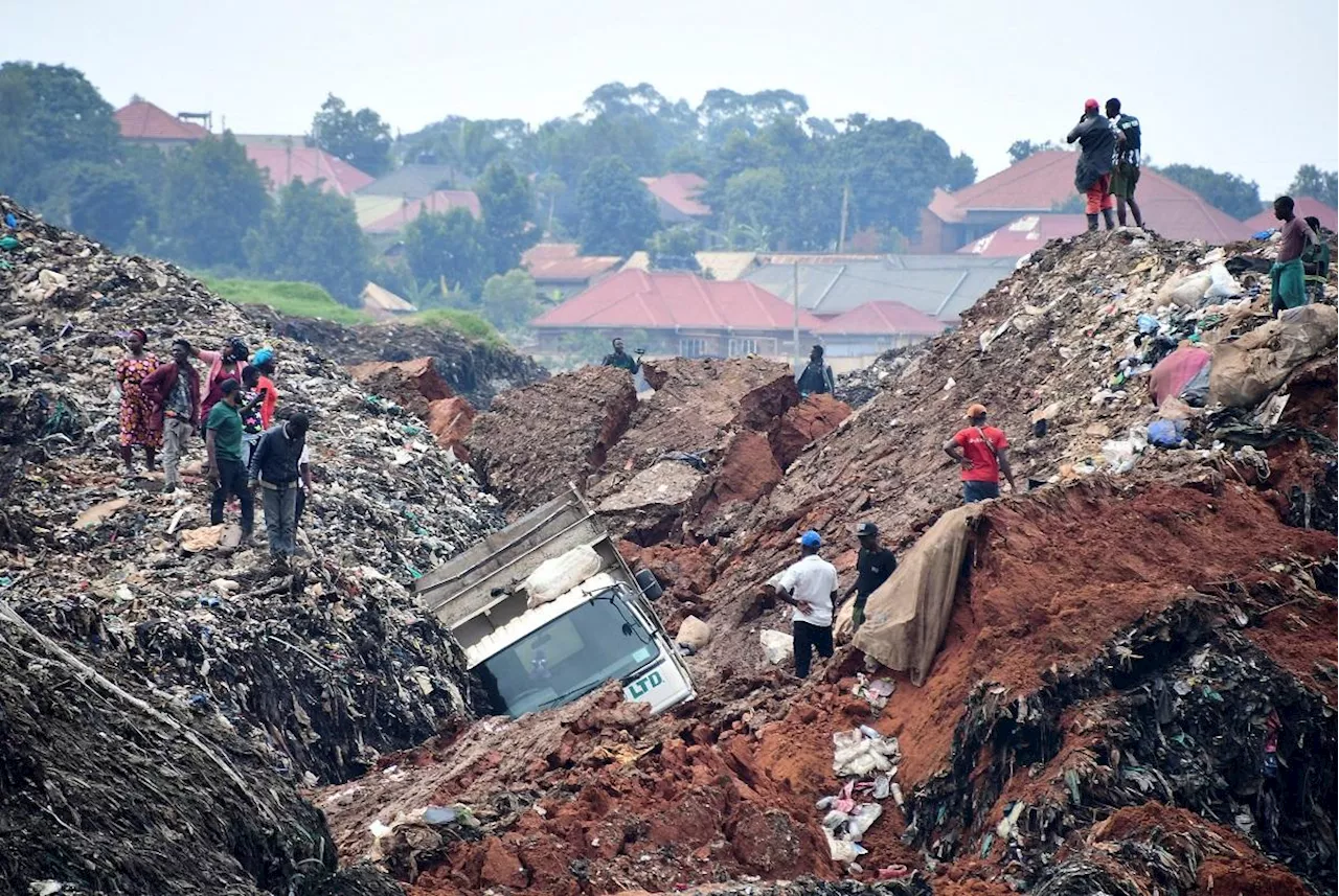 Death toll from landslide at Uganda garbage dump rises to 17