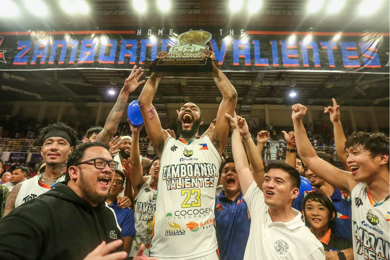 DeMarcus Cousins, Zamboanga Valientes complete title sweep in The Asian Tournament