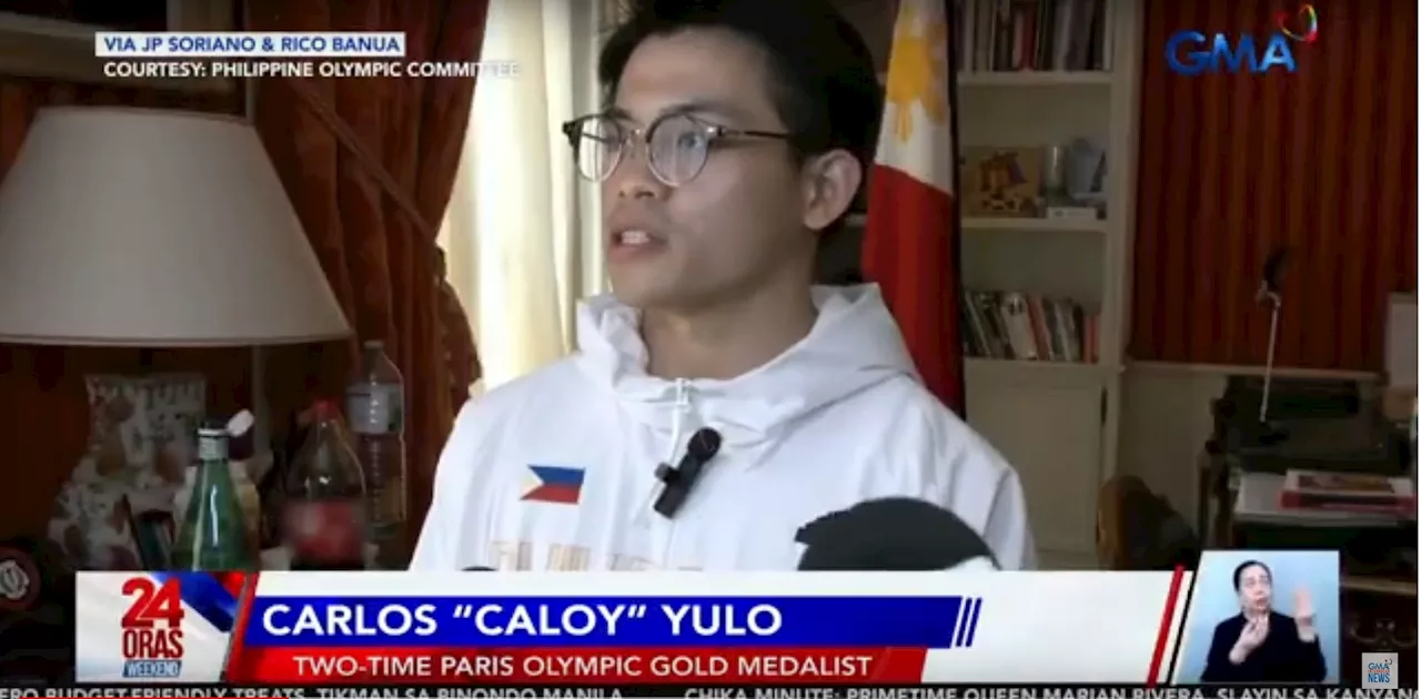 Philippine Embassy in Paris holds Mass for 2-time Olympic gold medalist Carlos Yulo