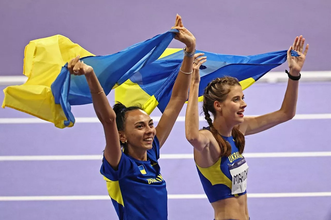 Ukraine’s Olympic success creates ‘explosive emotional effect,’ says athletics chief