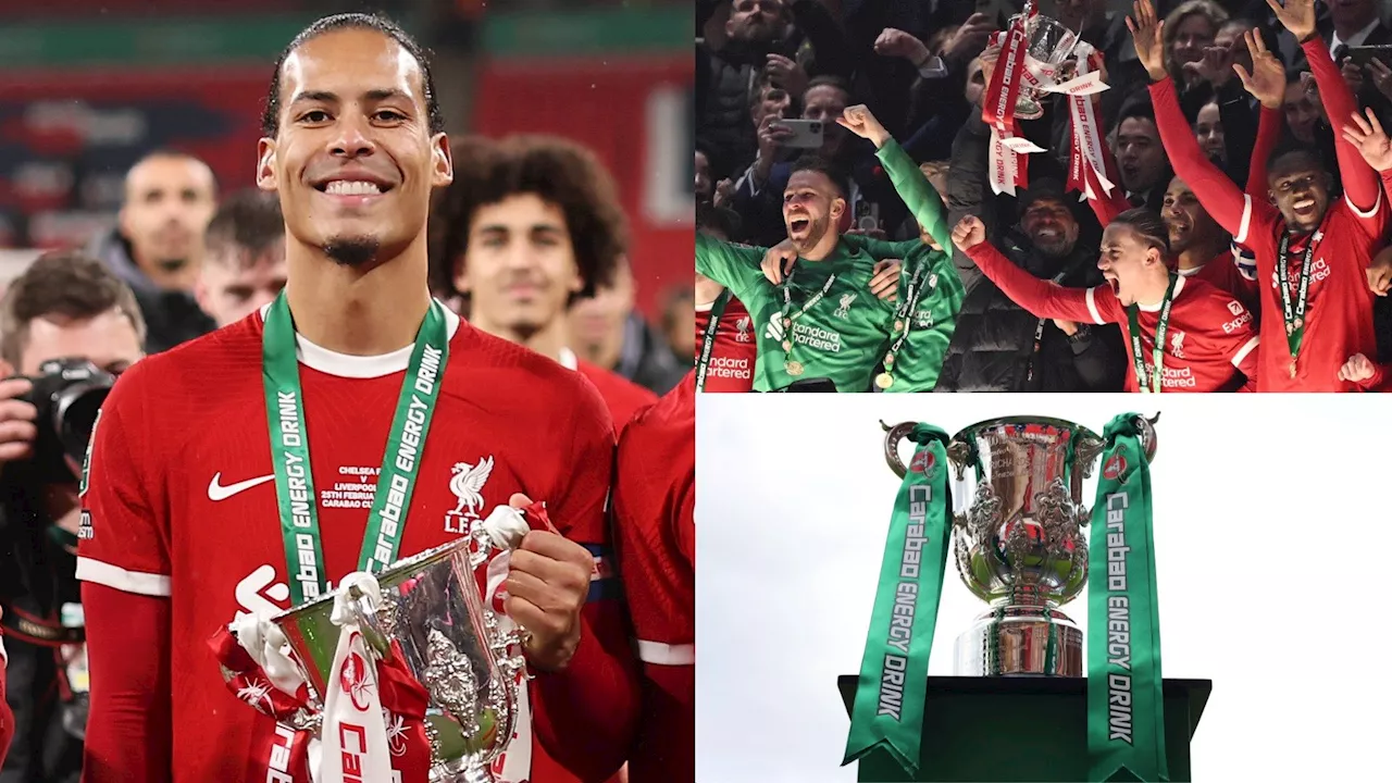 Carabao Cup 2024-25: Draw, fixtures, results & guide to each round