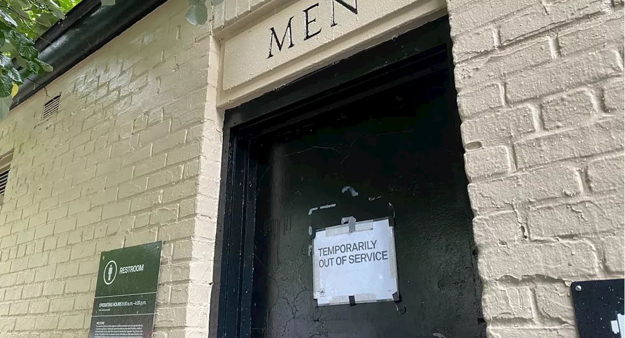 1 in 10 NYC public restrooms are out of order