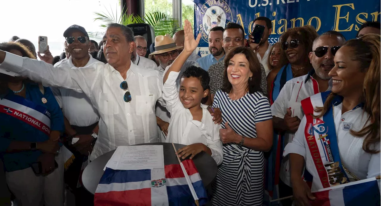 Gov. Hochul says new Dominican cultural center is coming to NYC