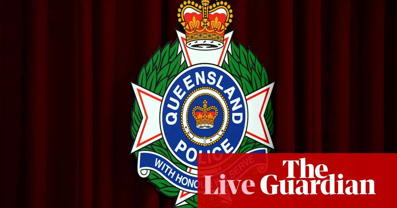 Australia news live: teenage girl charged with murder after alleged Queensland stabbing