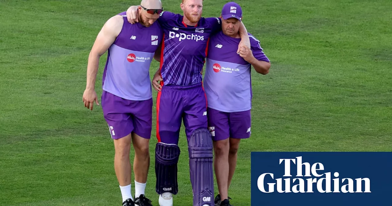 Ben Stokes a doubt for Sri Lanka series after limping out of Hundred match