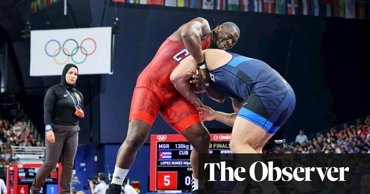 Olympics diary: wrestling warhorses and weightlifting wonders in Paris