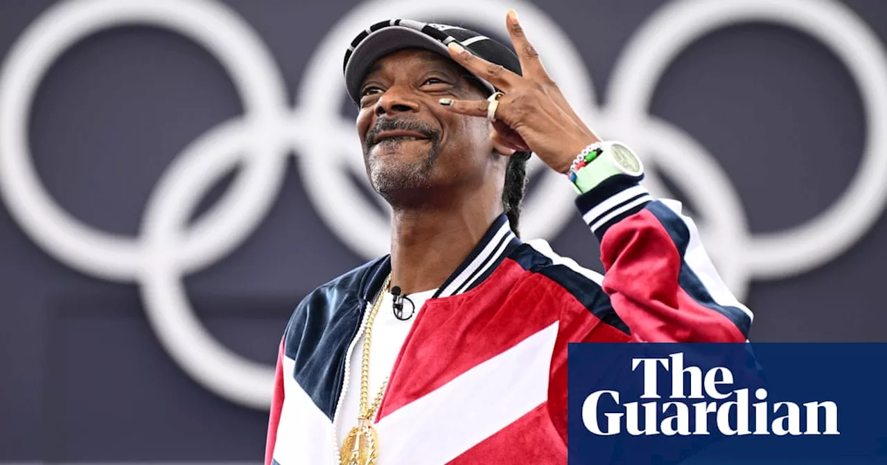 Snoop Dogg’s Paris 2024 Olympics – in pictures