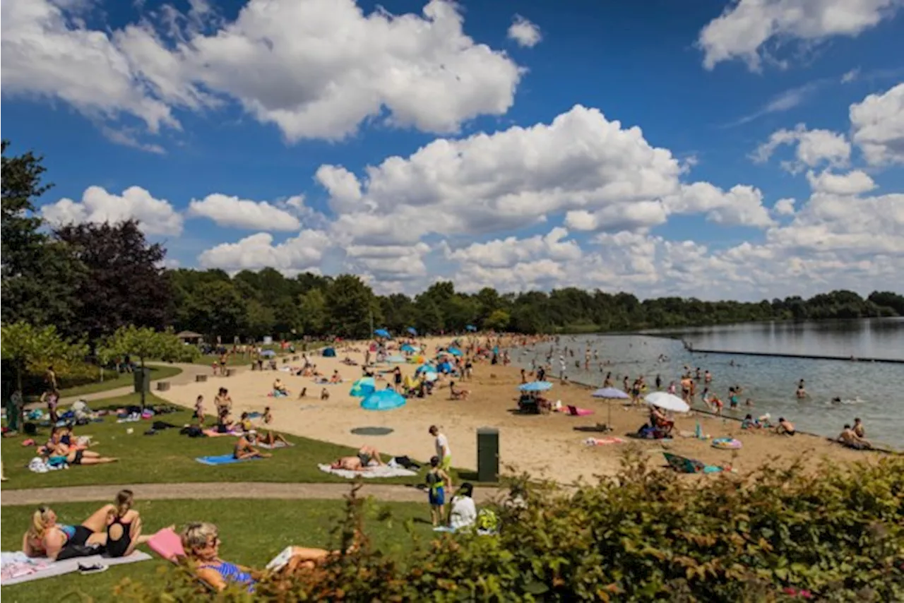 De Nekker volzet tijdens zomerse dag, politie waarschuwt: “Zwem niet in de Vaart”