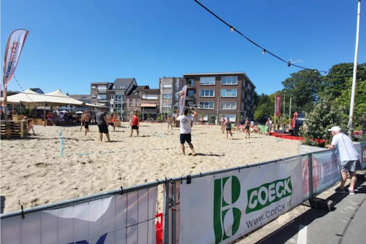 Puffen en zweten onder Caraïbische temperaturen op Niel Plage