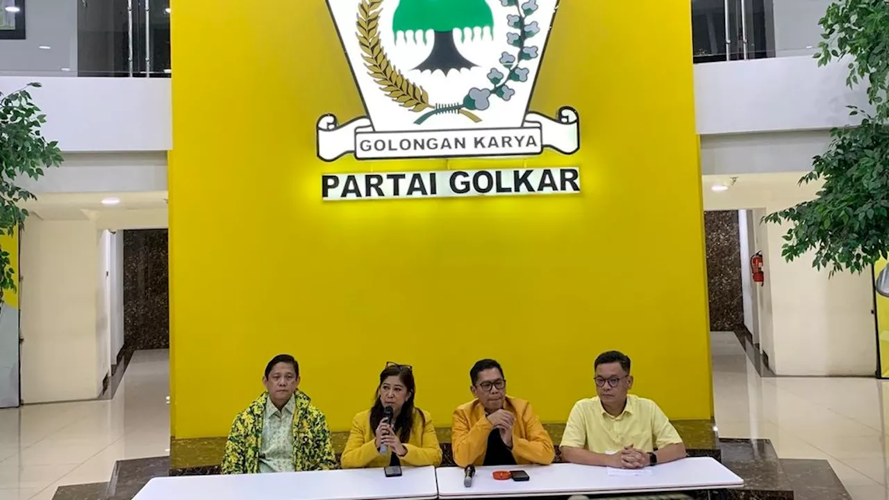 Airlangga Mundur, 11 Wakil Ketua Umum Berpeluang Pimpin Sementara Golkar