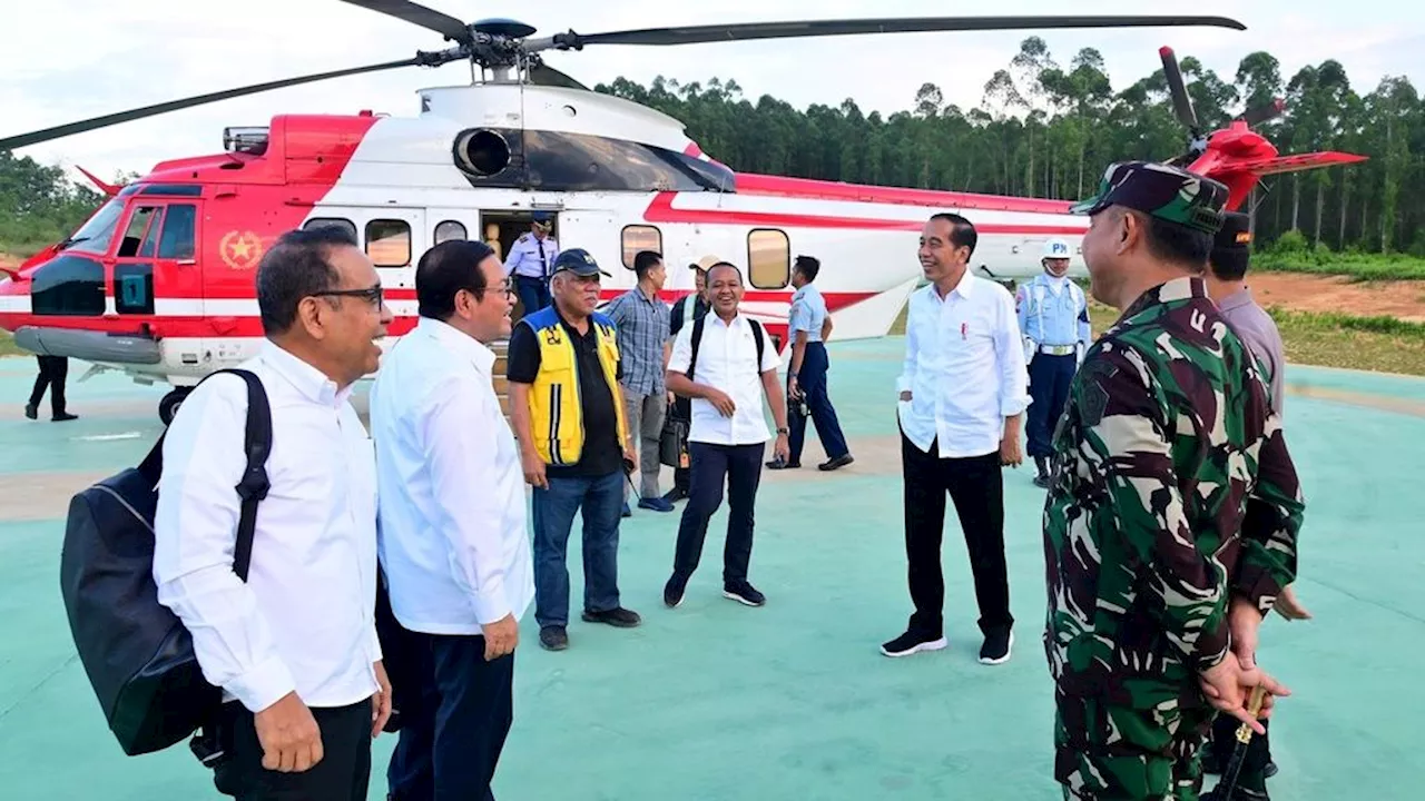 Presiden, Wapres, dan Menteri Siap Ikuti Sidang Kabinet Pertama di IKN