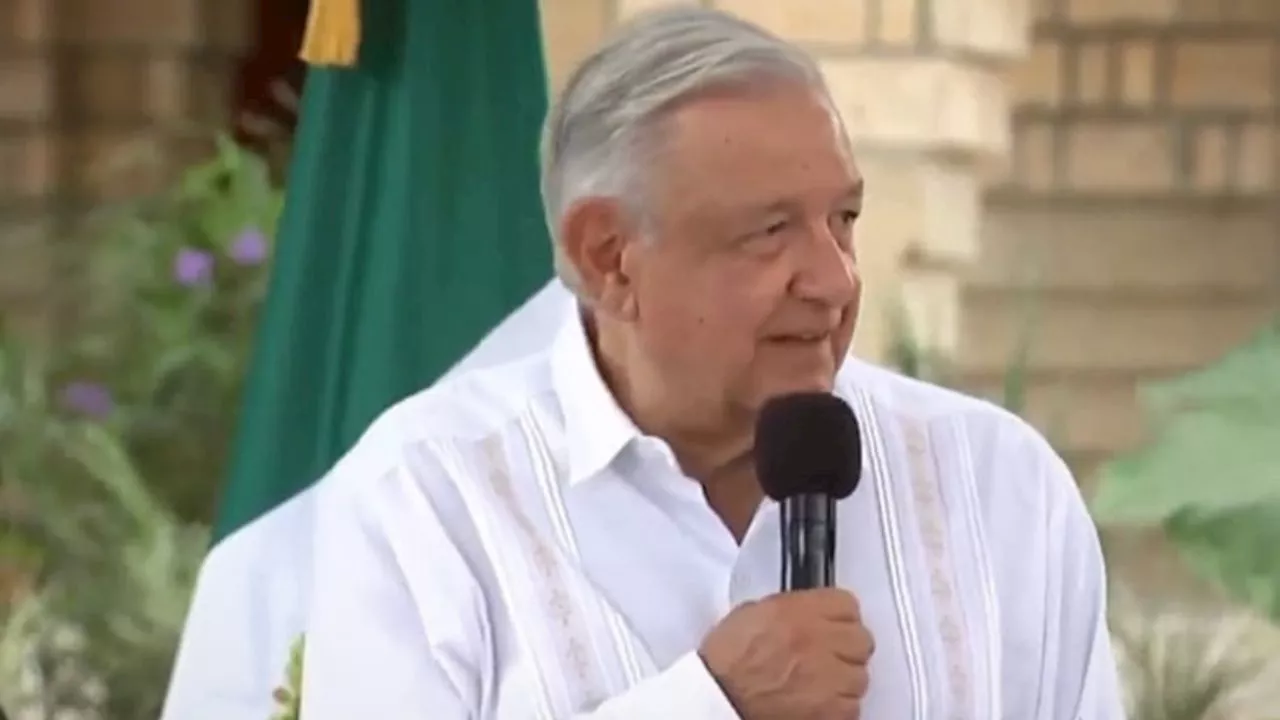 AMLO volverá por última vez a Nayarit para inaugurar carretera Tepic- Compostela y el Puerto Naval Boca de Chila