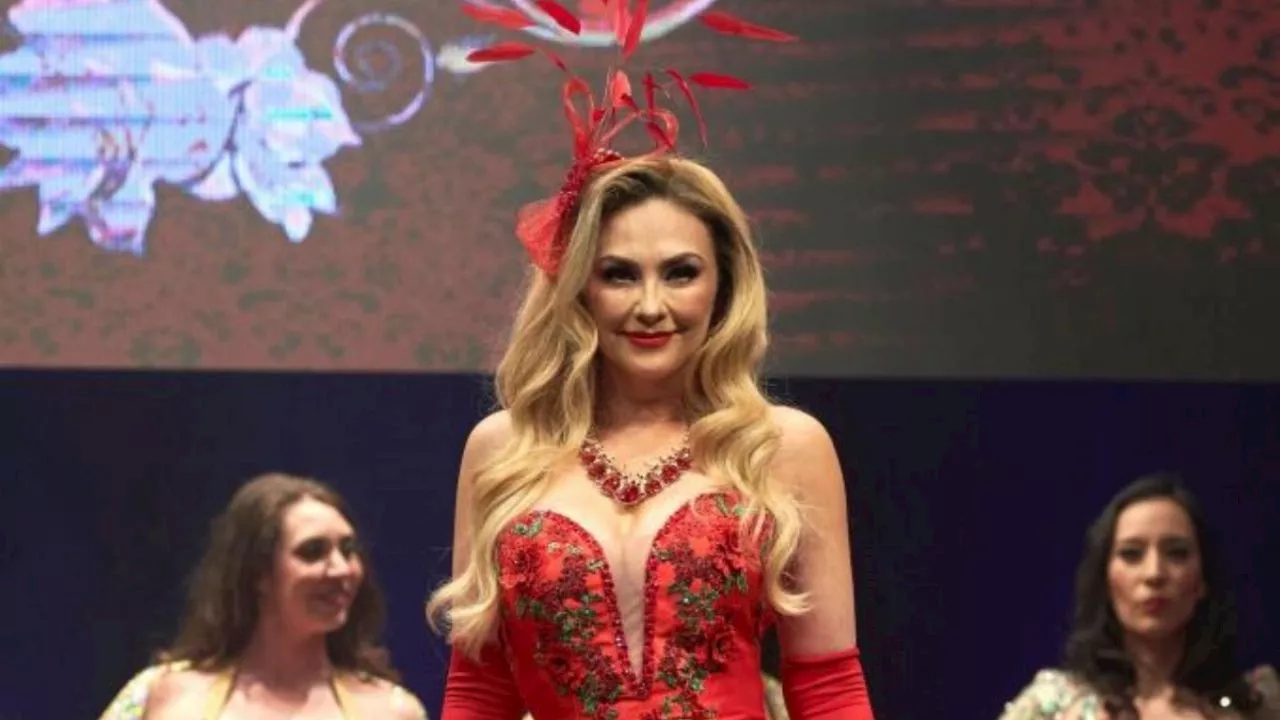 Aracely Arámbula enamora en el estreno de &quot;Perfume de Gardenia&quot; y la comparan con Irina Baeva