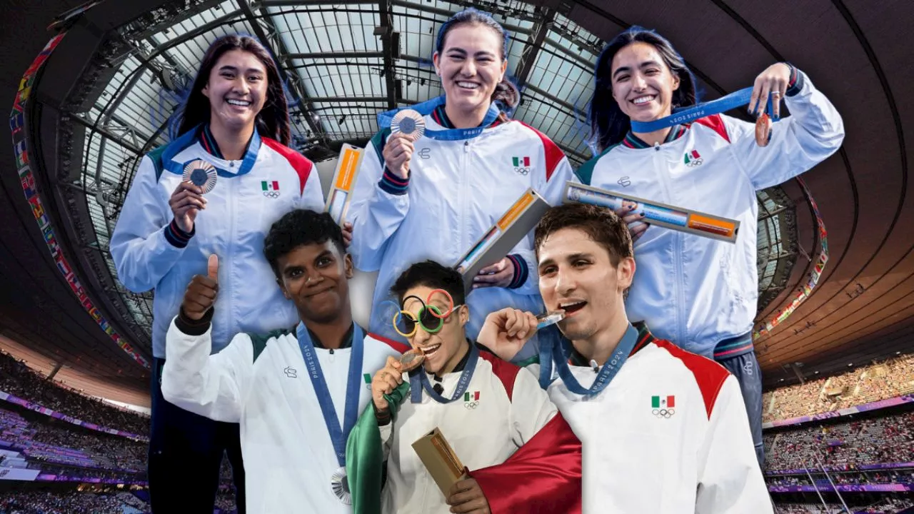 Cuántas medallas ganó México en los Juegos Olímpicos y en qué lugar del medallero quedó