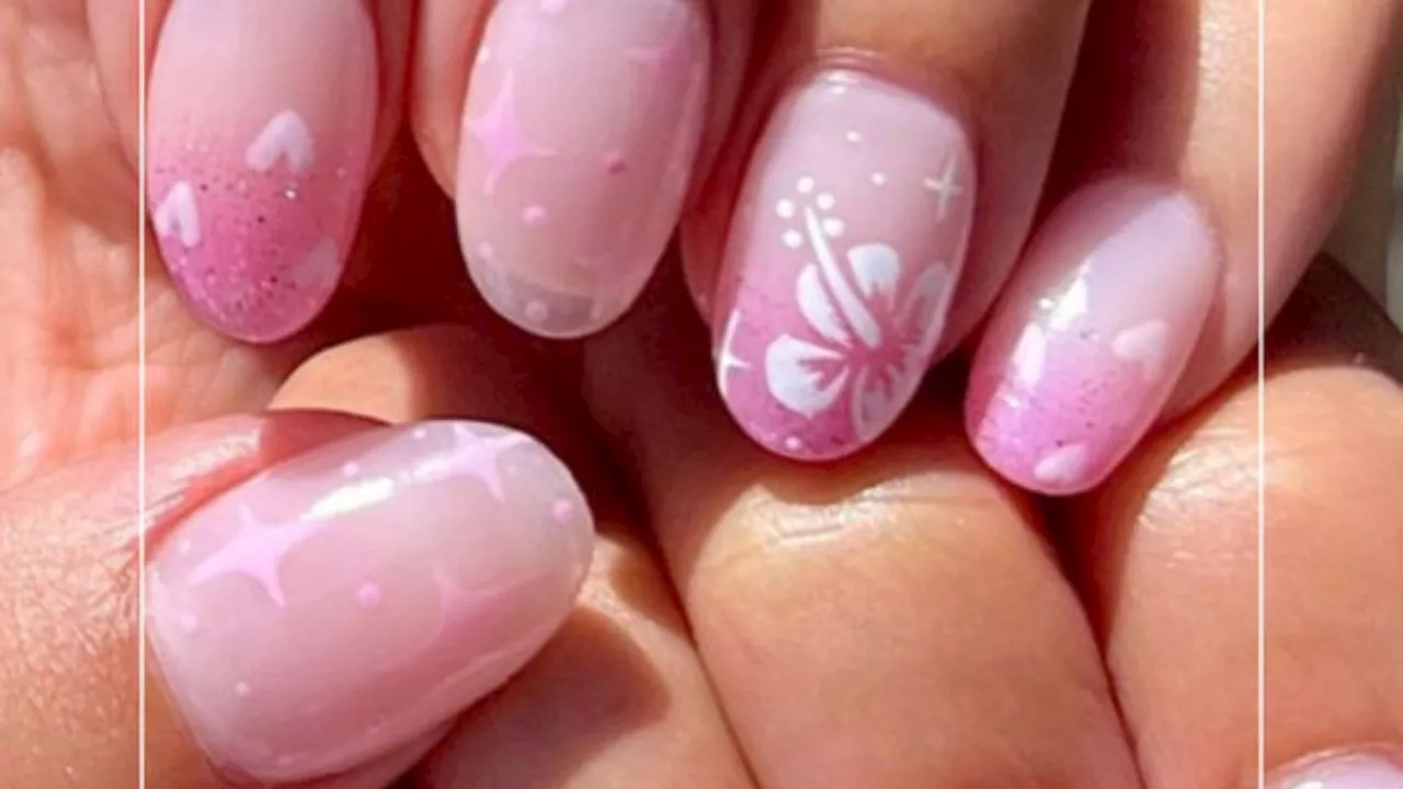 Flores: la nueva tendencia en Nail Art que es un fenómeno en agosto