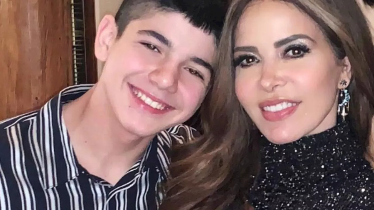 Gloria Trevi celebra a su hijo Miguel Armando por su cumpleaños 19 años; así luce actualmente