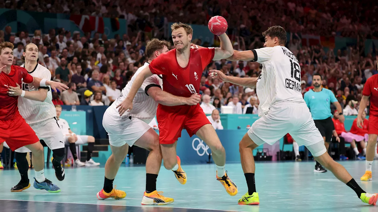 Dänemark führt Deutsche Handballer im Finale vor