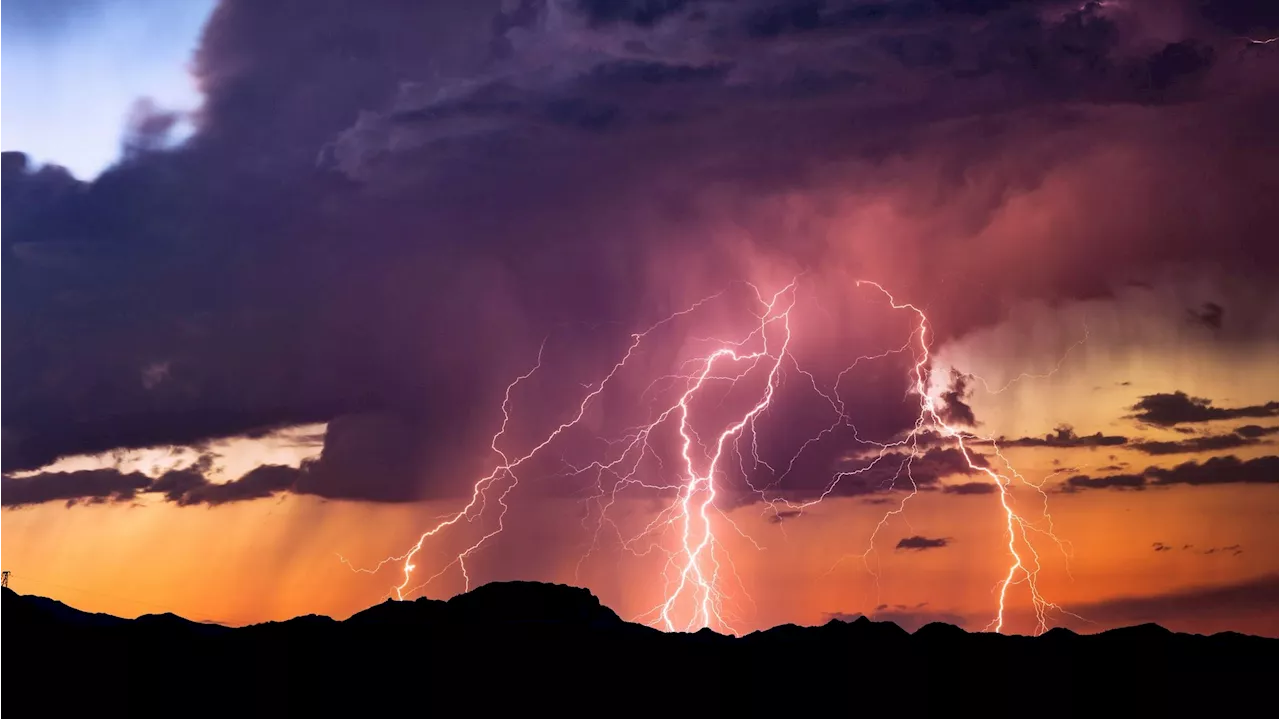 Erst 35 Grad, dann wüten schwere Gewitter in Österreich