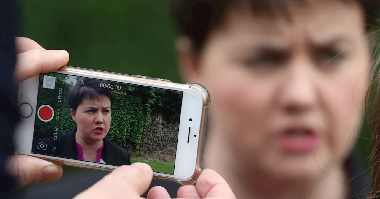 Ruth Davidson Has Backed James Cleverly To Be The Next Conservative Leader