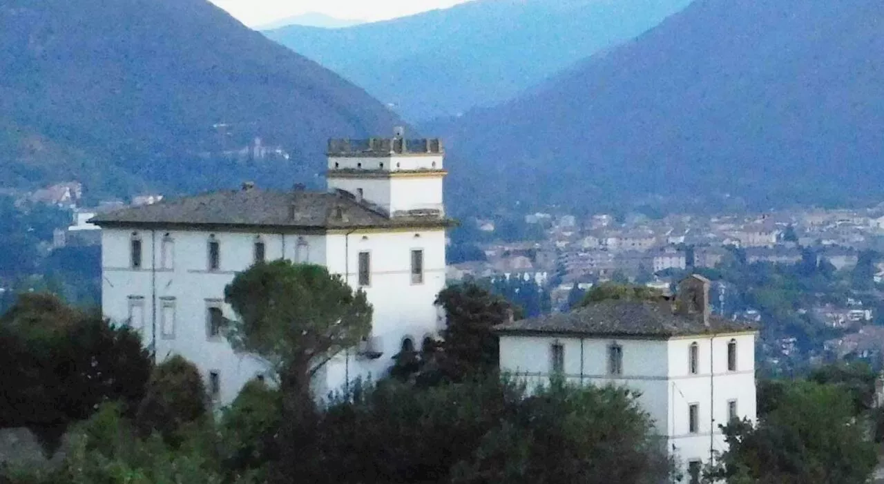 Rieti, la storica Villa dell'Annunziata messa in vendita