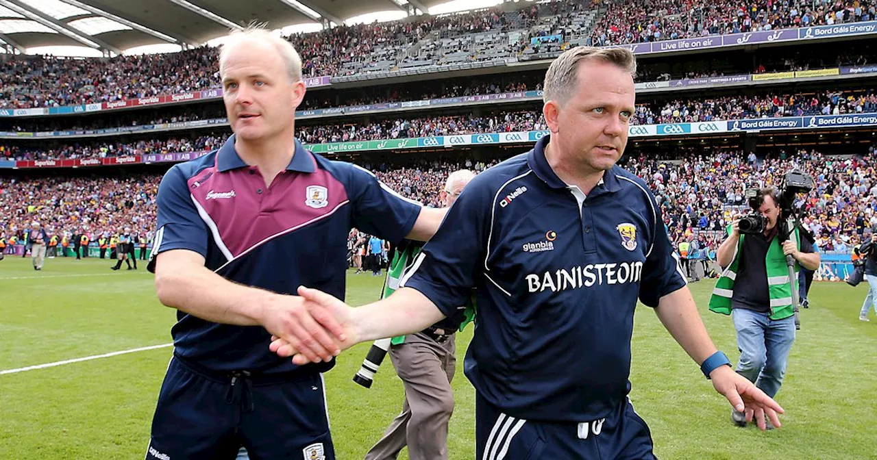 Davy Fitzgerald drops hint on managerial future with three big posts vacant