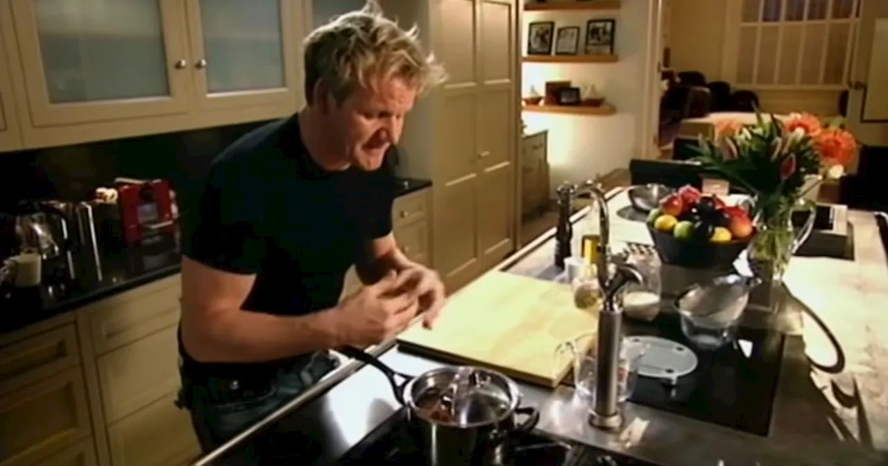 Gordon Ramsay shares top tips for cooking rice right every time