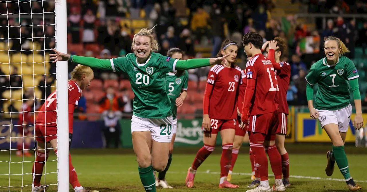 Ireland striker’s delight as she kicks off Celtic career with debut double