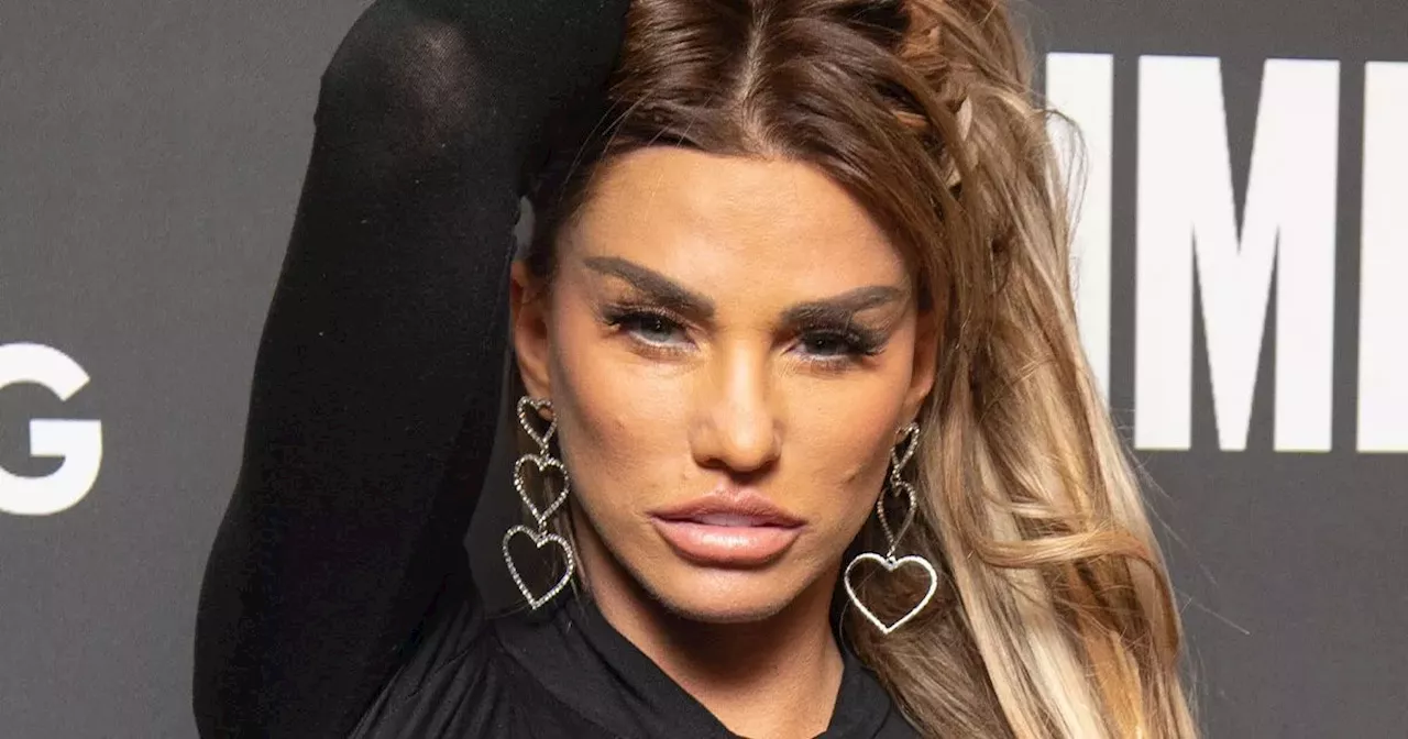 Katie Price 'blew large sum on clothes and takeaways after first bankruptcy'