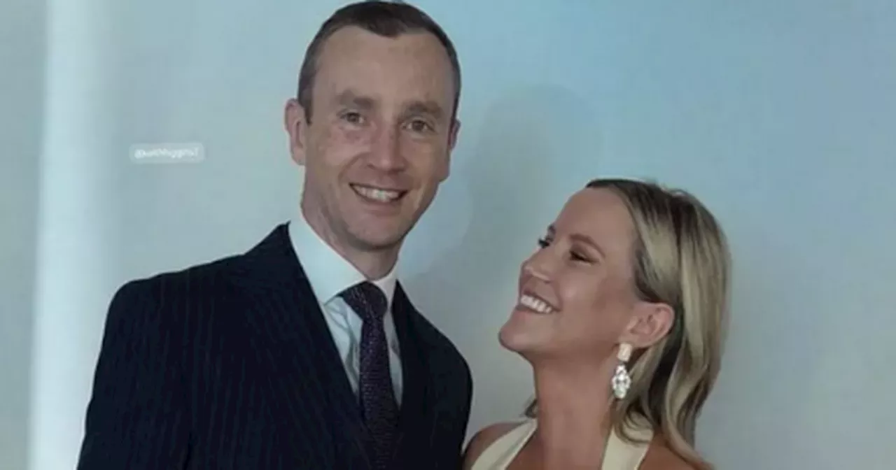 Mayo legend steps out with wife for Aidan O'Shea's wedding