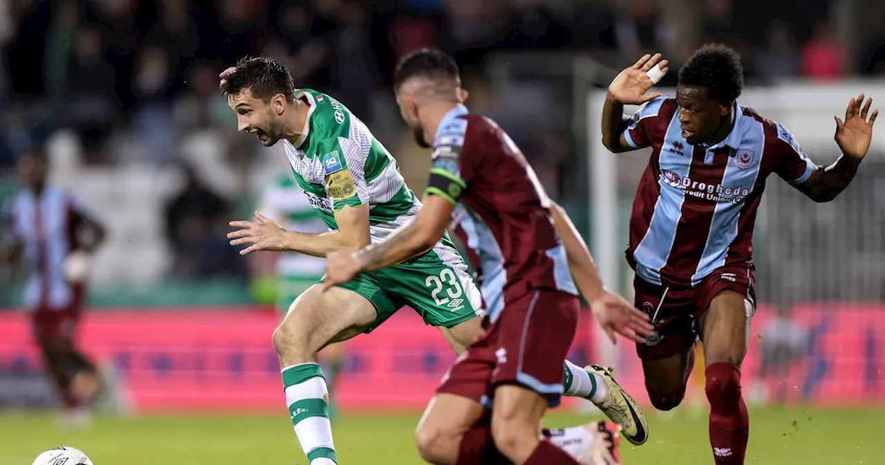 Shamrock Rovers miss glorious chance to join title race after Drogheda draw