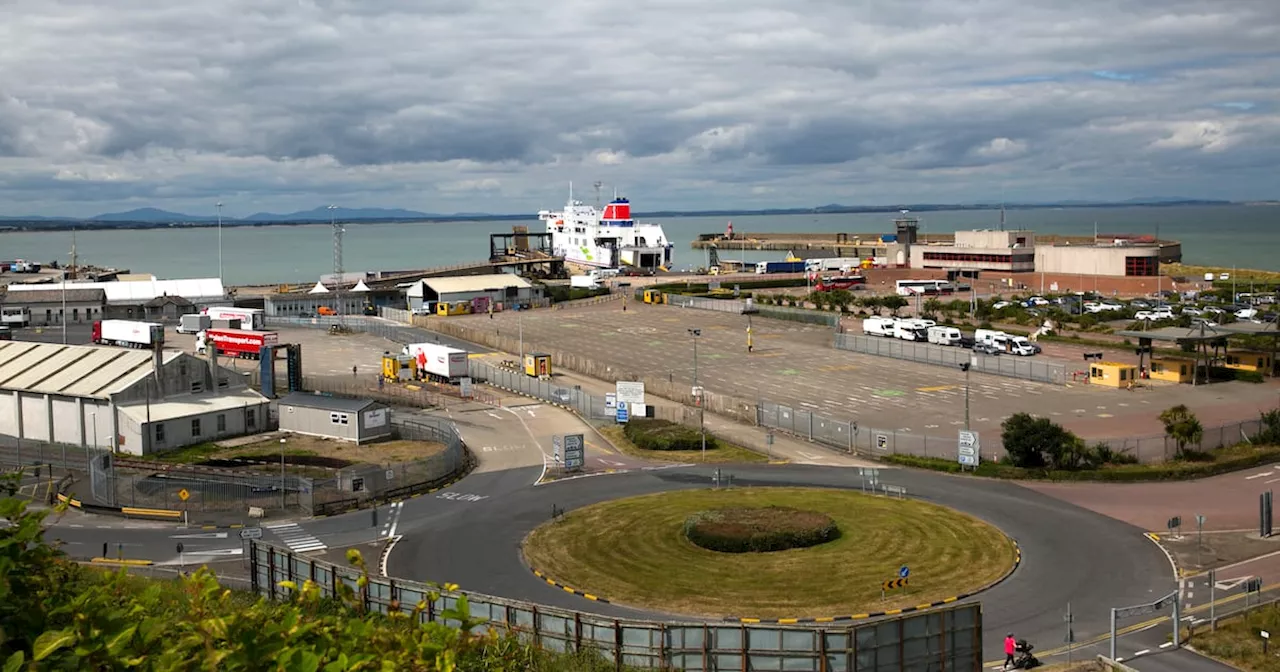 Cocaine worth an estimated €7.2m was seized at Rosslare Europort