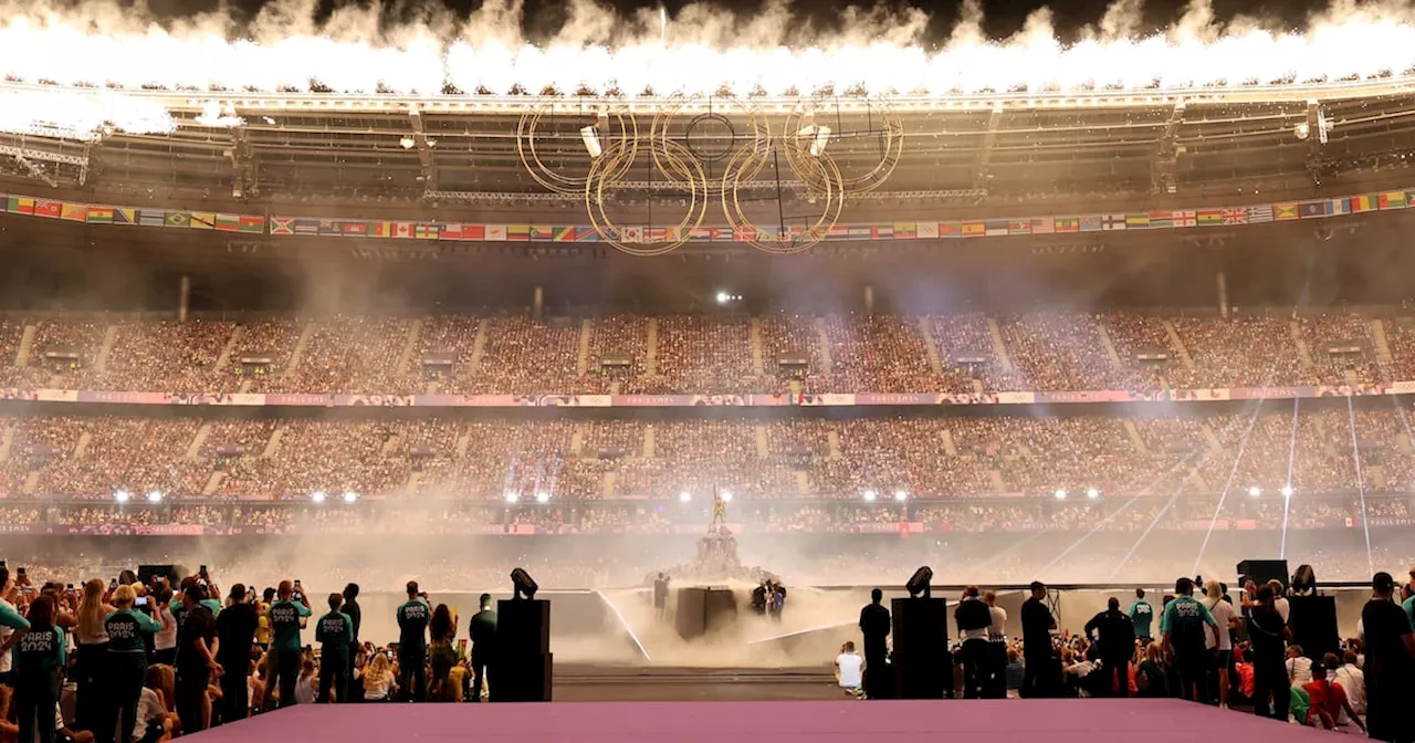 Paris says au revoir to 2024 Olympics as closing ceremony plays out for thousands in stadium