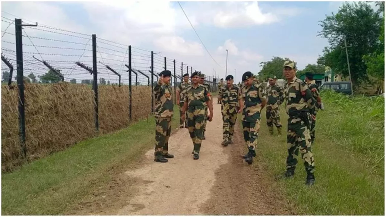 भारत में घुसपैठ कर रहे थे 11 बांग्लादेशी नागरिक, BSF ने किया गिरफ्तार