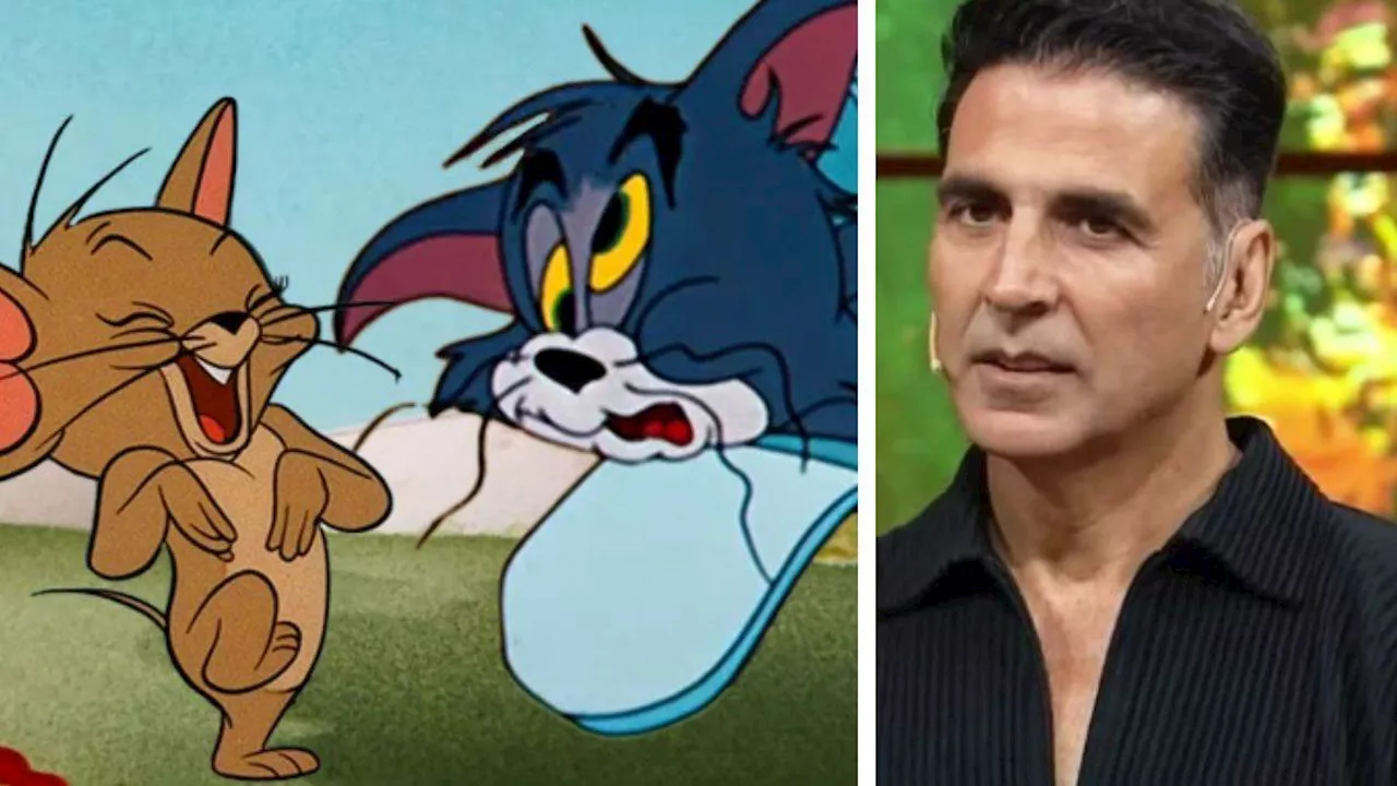 'Tom and Jerry में कॉमेडी नहीं हिंसा है', अक्षय कुमार का बयान सुनकर ठनक जाएगा माथा