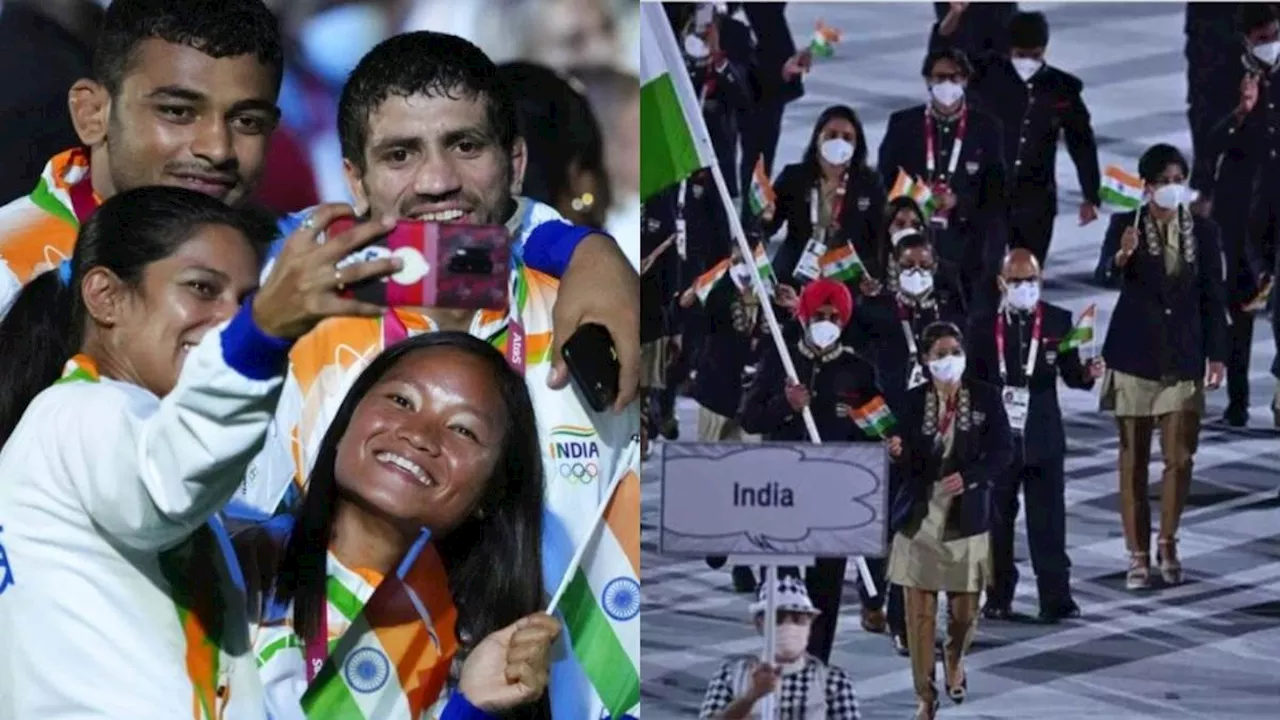 Paris Olympics 2024: दूसरा सबसे बड़ा दल और दूसरे सर्वाधिक मेडल, ओलंपिक के इतिहास में भारत को कब मिले कितने पदक