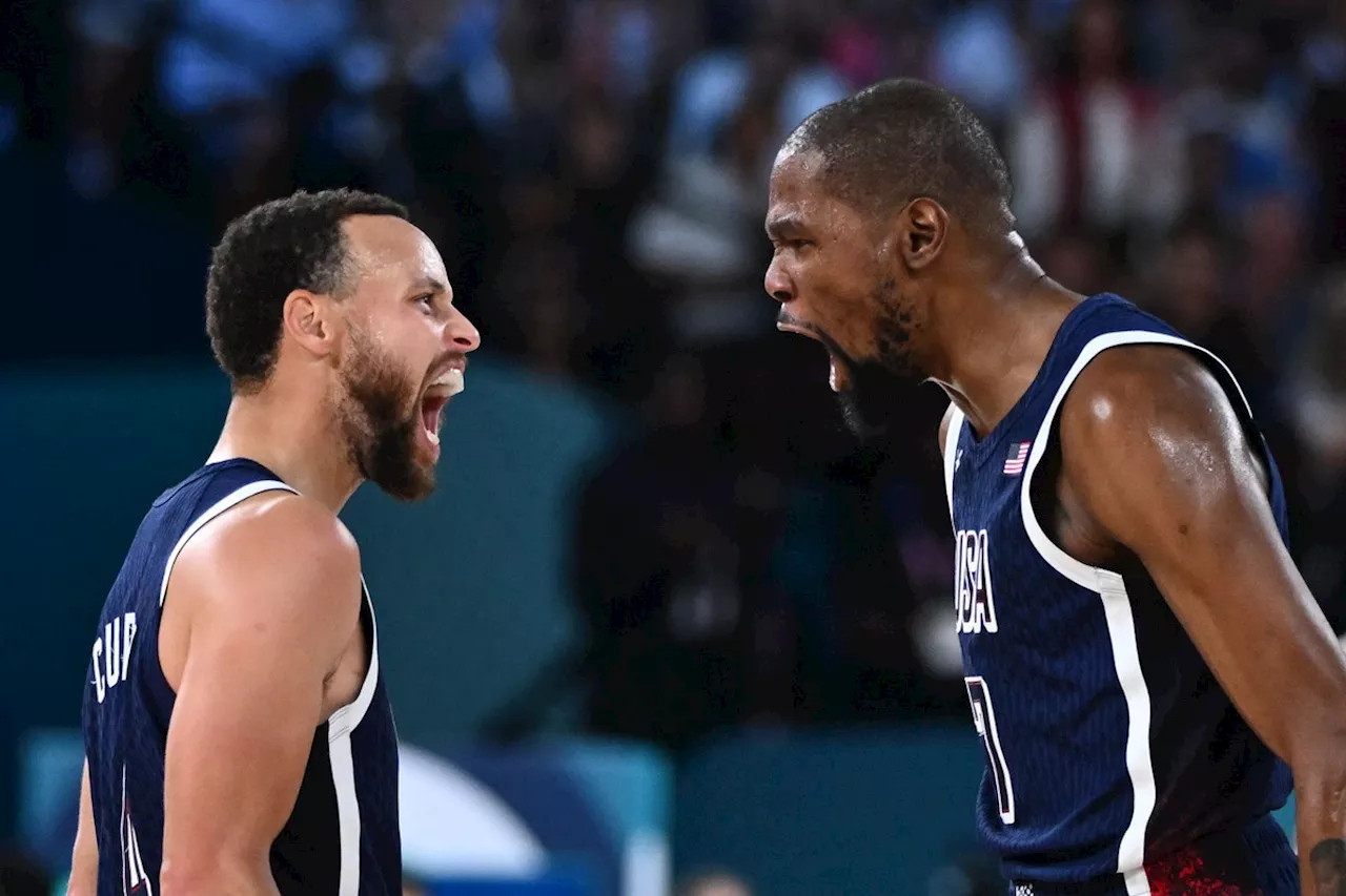 LeBron James, Curry e Durant levam Estados Unidos ao ouro no basquete masculino em Paris-2024