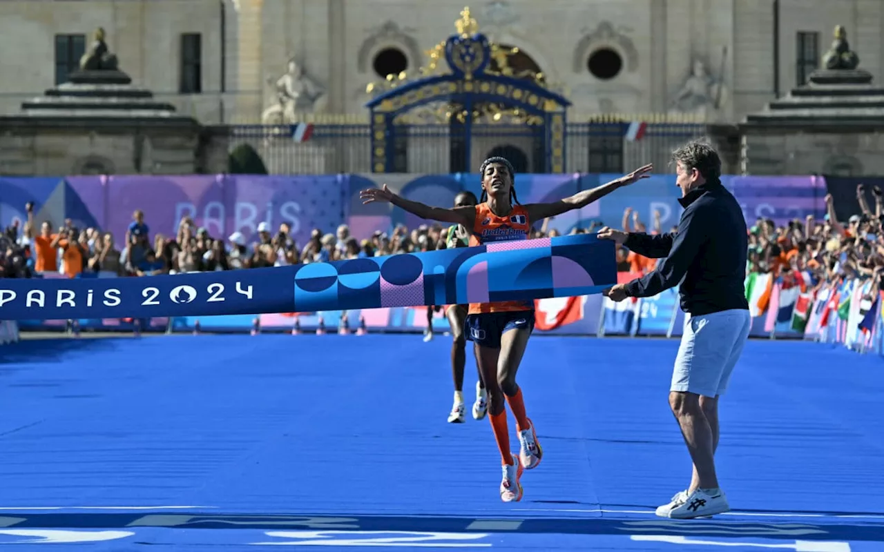 Holandesa vence maratona e iguala marca histórica após 72 anos